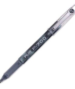 Pilot P-700 Rollerball Stick Gel Pen, 3 Black Pens & 3 Blue Pens (6 PACK) 4 31SuT9nS2YL 1
