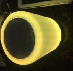 Elecstars Touch Bedside Lamp - with Bluetooth Speaker, Dimmable Color Night Light, Outdoor Table Lamp with Smart Touch Control, Best Gift for Men Women Teens Kids Children Sleeping Aid 54 31T4NVkyh7L