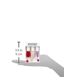 essie Trend Collection Nail Polish Kit, Mini Trio Pink Kit, Forever Yummy/Mademoiselle/Second Shine Around 8 31T7SNB6KaL