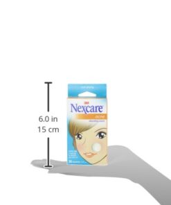 Nexcare Acne Cover, Skin Cover Absorbs Pus and Oil From Clogged Pores, Suitable Skincare for Most Skin Types - 36 Acne Covers 36 Count (Pack of 1) 34 31T8DGA0xTL