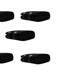 Universal 16x48 Cut-to-Fit Activated Carbon Filter (5 Pack) Charcoal Air Filter Sheet for Air Purifiers CP-6005 5