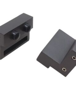 TMS 6.6 FT Country Dark Coffee Steel Sliding Barn Wood Door Hardware Antique 6.6 FT (79") 26 31TF50AHB9L