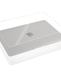MOSISO Plastic Hard Shell Case Cover Compatible with MacBook 12 inch with Retina Display (Model A1534, Release 2017 2016 2015), Crystal Clear 49 31TFj04u9PL