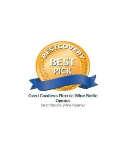 Ozeri Nouveaux Electric Removable Free Foil Cutter Wine Opener, Black 12 31TGbiGq2uL