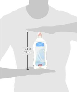 Miele Dishwasher Rinse Aid, for Optimal Drying and Sparkling Finish with Glass Protection Formula, 16.9 oz 1 1.06 Pound (Pack of 1) 11 31TJKplt8oL