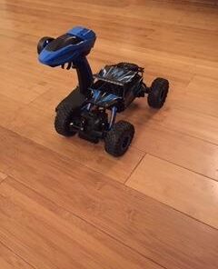 Click N' Play Remote Control Car 4WD Off Road Rock Crawler Vehicle 2.4 GHz, Blue 31 31TOHAqh8FL