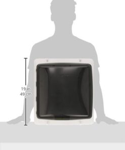 MAXXAIR 0004500K MaxxFan Smoke Standard Remote Fan Lid, 14 x 14 23 31TOMMZIhVL