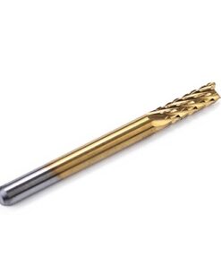 Rocaris 5 Pcs M3 M4 M5 M6 M8 Titanium Coated HSS Spiral Flute Metric Taps Set 16 31TOhR0CZjL