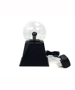 Unido Plasma Ball 4" Inch Sphere - Interactive Touch Responsive Tesla Coil - Science Educational Gift 6 31TQvNr7ZgL