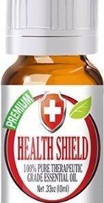 Health Shield Blend Essential Oil - 100% Pure Therapeutic Grade Health Shield Blend Oil - 10ml 0.33 Fl Oz (Pack of 1) 24 31TYtkysaBL
