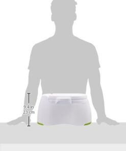 Munchkin® Arm & Hammer Multi-Stage 3-in-1 Potty Seat, (Potty Chair, Trainer Ring and Step Stool), Grey 33 31Tpv7axJtL