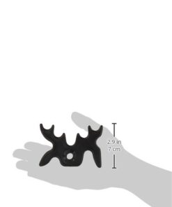 Imperial Billiard/Pool Cue Accessory: Slip-On/Portable Moosehead Bridge Head, Plastic , Black 5 31U yTDECeL