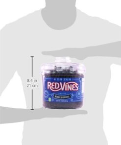 Red Vines Black Licorice Twists (4-Pound Jar) 4-Pound 9 31U7EAGSszL