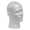 Case Pack of 1 Giell Styrofoam Foam Mannequin Wig Head Display Male White 11 31UNa4TsgBL