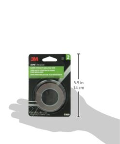 3M Super Strength Molding Tape, 03609, 1/2 in x 5 ft 21 31UQXy0Cw8L