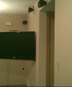 VideoSecu Tilt Swivel TV Wall Mount 32"- 70" LCD LED Plasma TV with VESA 200x200,400x400,up to 600x400 mm, Full Motion Articulating Dual Arm Mount Fits up to 24" Studs MW365B2H C20 75 31UfRMGDuiL