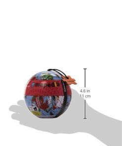 The Purple Cow - Mapedia World Map Jigsaw Puzzle - A Puzzle For Both At Home & On The Go! A Jigsaw Puzzle of 100Piece (705) 11 31Ujt7zOiL