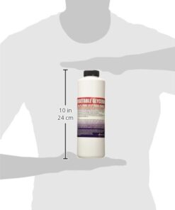 Vegetable Glycerine Kosher USP 99.7 Pure - 32 FL OZ - 1 Fluid Quart 43 Fl Oz (Pack of 1) 6 31UzWCjTNAL