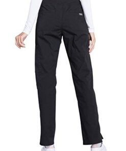 Workwear Professionals Scrubs for Women Pull-On Cargo Pant, Soft Stretch WW170 Large Petite Black 9 31V3QlzuvhL