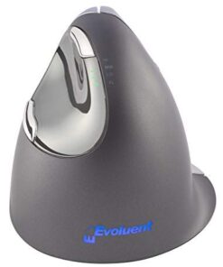 Evoluent VM4R VerticalMouse 4 Right Hand Ergonomic Mouse with Wired USB Connection (Regular Size) USB Wired Regular Size 19 31VC4Oe6 bL