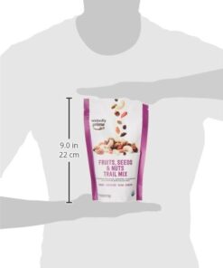 Wickedly Prime Organic Sprouted Trail Mix, Fruits, Seeds & Nuts, 10.5 Ounce 10.5 Ounce (Pack of 1) 11 31VCtM6XkuL