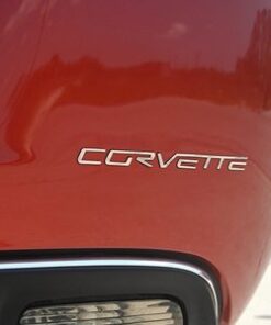 Corvette Rear Letters - Mirror Finish Stainless Steel (Set) : C6,Z06,ZR1,Grand Sport 7 31VIbQGOVML