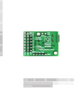 Pololu-1350 Micro Maestro 6-Channel USB Servo Controller (Assembled) 6 31VKNED3I5L