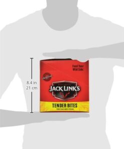 Jack Link's Premium Cuts Beef Steak Tender Bites, Teriyaki, 1.25 Ounce (Pack of 10) 1.25 Ounce (Pack of 10) 19 31VbzDLrXL