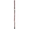 Whistle Creek 59" Hickory Hiking Staff - Tall (for People 5' 9" - 6' 2")