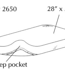 TL Care 100% Natural Cotton Percale Fitted Crib Sheet for Standard Crib and Toddler Mattresses, Blue Zigzag , 28 x 52, Soft Breathable, for Boys and Girls 6 31VtnB7togL