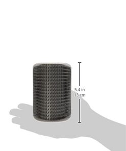 Catit Senses 2.0 Self Grooming Cat Brush and Interactive Cat Toy 22 31W 3mW2itS