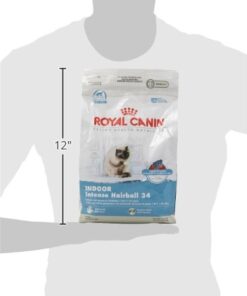 Royal Canin Feline Care Nutrition Hairball Care Dry Cat Food, 3 lb bag 3 Pound (Pack of 1) 31 31W8zD13BVL 1