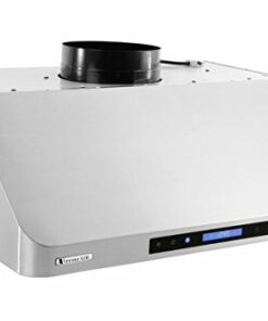 XtremeAir PX10-U30, 30", LED Lights, Baffle Filter W/Grease Drain Tunnel, 1.0mm Non-Magnetic Stainless Steel, Under Cabinet Mount Range Hood 30 Inch 20 31W9nUWuLLL