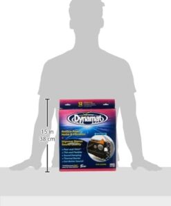 Dynamat 10435 12" x 36" x 0.067" Thick Self-Adhesive Sound Deadener with Xtreme Door Kit,Black 35 31WCWoSw6lL