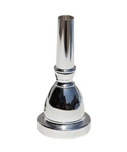 Alternative view of Glory Standard Tuba Mouthpiece Silver Plated 22