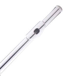 Mendini Nickel Silver Closed Hole C Flute with Tuner, Stand, 1 Year Warranty, Case, Cleaning Rod, Cloth, Joint Grease, and Gloves - MFE-N+SD+PB+92D 12 31WbTwbNLEL