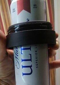 Asobu Frosty Beer Holder 2 Go Vacuum Insulated Double Walled Stainless Steel Beer Can and Bottle Cooler with Beer Opener Eco Friendly and Bpa Free (black) Black 30 31WdRV4HfyL