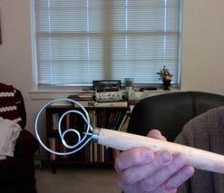 ORBLUE Premium Danish Dough Whisk - 2 Pack LARGE 13.5" Dutch Whisk with Stainless Steel Ring - Danish Whisk for Bread, Pastry or Pizza Dough - Baking Tool Alternative to a Blender, Mixer or Hook Rubberwood 2 Pack Rubberwood 34 31Wh1KbrT0L