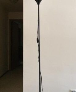 IKEA 101.398.79 NOT Floor Uplight Lamp, 69", Black 20 31WmfA 8IL