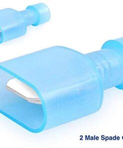 Hongso Fireplace Stove Blower Fan Variable Rheostat Speed On/Off Switch Ctrl with 2 Male Connectors, Fireplace Fan Speed Control 9 31WnqJIWAGL