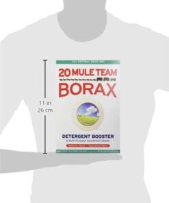 Twenty Mule Team Natural Laundry Booster & Multi Purpose Cleaner -65 oz 19 31Wpout27NL