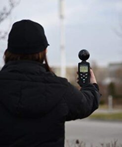 EMF Meter HF-B3G Triple Axis HF RF Analyzer and Detector Calibrated Measuring Emissions from Cell Phones, Smart Meters, Cell Towers, Microwave, Bluetooth - for EMF Home Inspections Free Support 14 31X2fRDpqkL