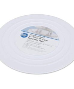 Wilton Smooth Edge Separator Plate for Cakes, 12-Inch 12in 8 31X3YdLa7L