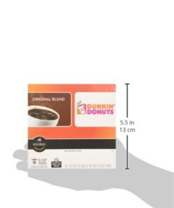 Dunkin Donuts Original Flavor Coffee K-Cups For Keurig K Cup Brewers, 32 Count (Packaging May Vary) 32 Count (Pack of 1) 17 31X6W7RIv7L