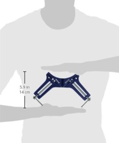IRWIN Tools QUICK-GRIP Light Duty Corner Clamp, 3-Inch (226200) 1 Count (Pack of 1) 12 31X8HOD4aUL