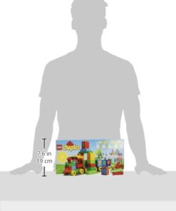 LEGO DUPLO My First Number Train Building Set 10558 29 31XBira0D4L