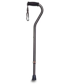 Hugo Mobility Aid Adjustable Walking Cane with Offset Handle and Foam Grip, Bronze 5 31XCA YEofL