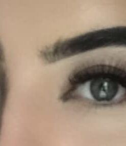 2 in 1 Black and Brown Gel Eyeliner Set Water Proof Smudge Proof, Last for All Day Long, Work Great with Eyebrow, 2 Pieces Eye Makeup Brushes Included 34 31XDOvxw6QL