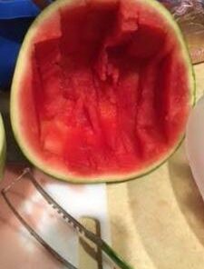 BCI Watermelon Slicer Corer Cutter Knife Tongs with Silicon Handle and Two Headed Melon Baller Set 48 31Xgtten12L