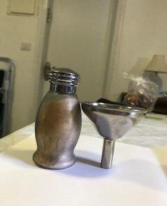 Norpro Stainless Steel Funnels, Set of 3, Silver Pack of 1 39 31Y4GFIHqaL